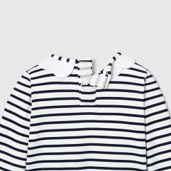 Baby girl anti-UV swimsuit set