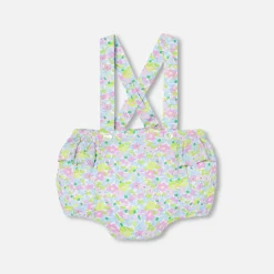 Baby girl bloomer in Liberty fabric