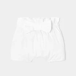 Baby girl bloomer with bow