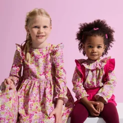 Baby girl blouse in Liberty fabric