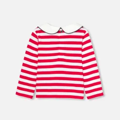 Baby girl Breton tee