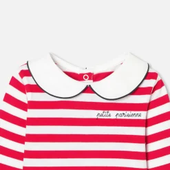 Baby girl Breton tee