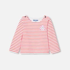 Baby girl Breton tee
