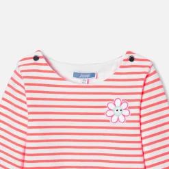 Baby girl Breton tee