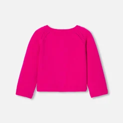 Baby girl cardigan