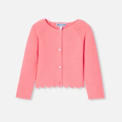 Baby girl cardigan
