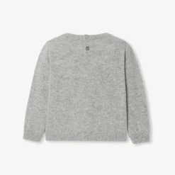 Baby girl cashmere sweater