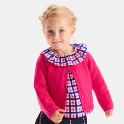 Baby girl checked blouse