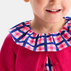 Baby girl checked blouse