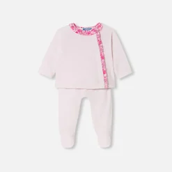 Baby girl comfort set