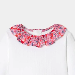 Baby girl comfort set in double jersey