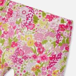 Baby girl comfort trousers in Liberty fabric