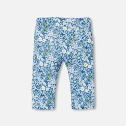 Baby girl comfort trousers in Liberty fabric