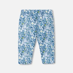 Baby girl comfort trousers in Liberty fabric