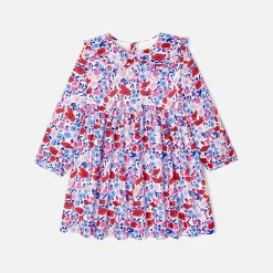 Baby girl dress in Liberty fabric