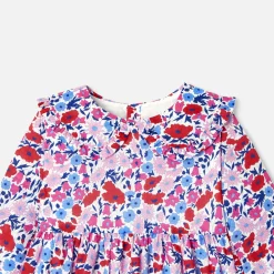Baby girl dress in Liberty fabric