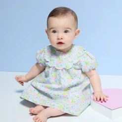Baby girl dress in Liberty fabric
