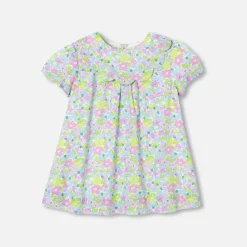 Baby girl dress in Liberty fabric