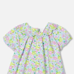 Baby girl dress in Liberty fabric