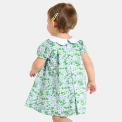 Baby girl dress in Liberty fabric