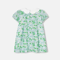 Baby girl dress in Liberty fabric