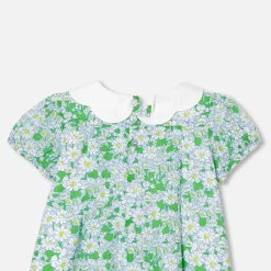 Baby girl dress in Liberty fabric