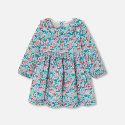 Baby girl dress in Liberty fabric