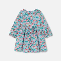 Baby girl dress in Liberty fabric