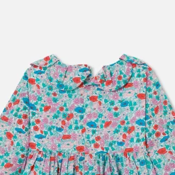Baby girl dress in Liberty fabric