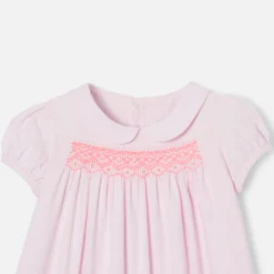Baby girl dress with balloon sleeves