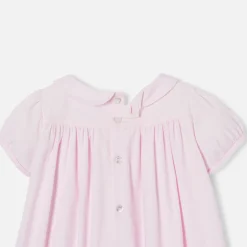 Baby girl dress with balloon sleeves