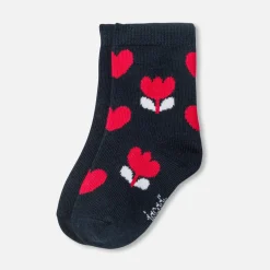 Baby girl duo of socks