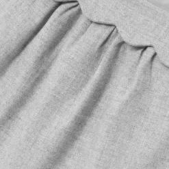 Baby girl flannel pinafore dress