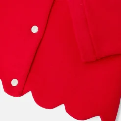 Baby girl fleece cardigan