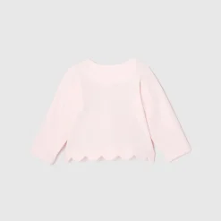 Baby girl fleece cardigan