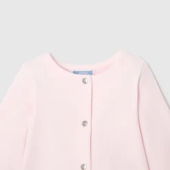 Baby girl fleece cardigan