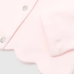 Baby girl fleece cardigan