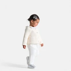 Baby girl fleece cardigan