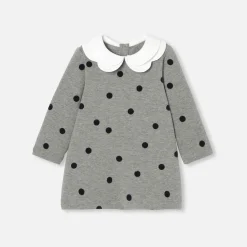 Baby girl fleece dress