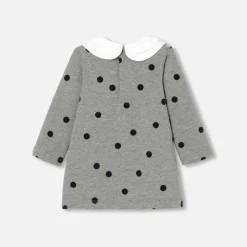 Baby girl fleece dress