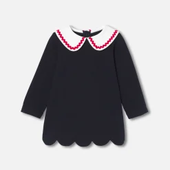 Baby girl fleece dress