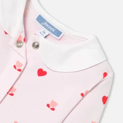 Baby girl fleece pajamas