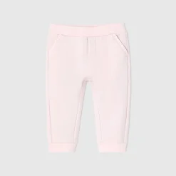 Baby girl fleece sweatpants
