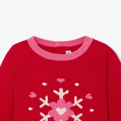 Baby girl Holiday sweater