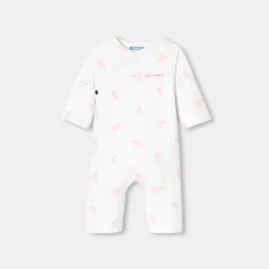Baby girl jersey jumpsuit