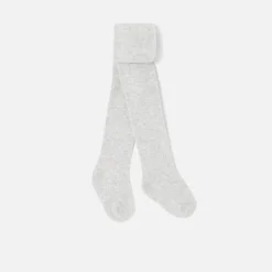 Baby girl jersey tights
