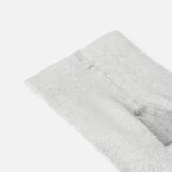 Baby girl jersey tights