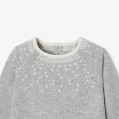 Baby girl knitted dress