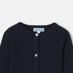 Baby girl knitted cardigan