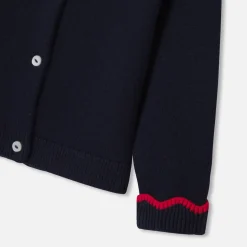 Baby girl knitted cardigan